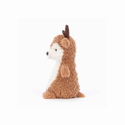 Jellycat Wee Reindeer Farmyard USA | 78359ULOF